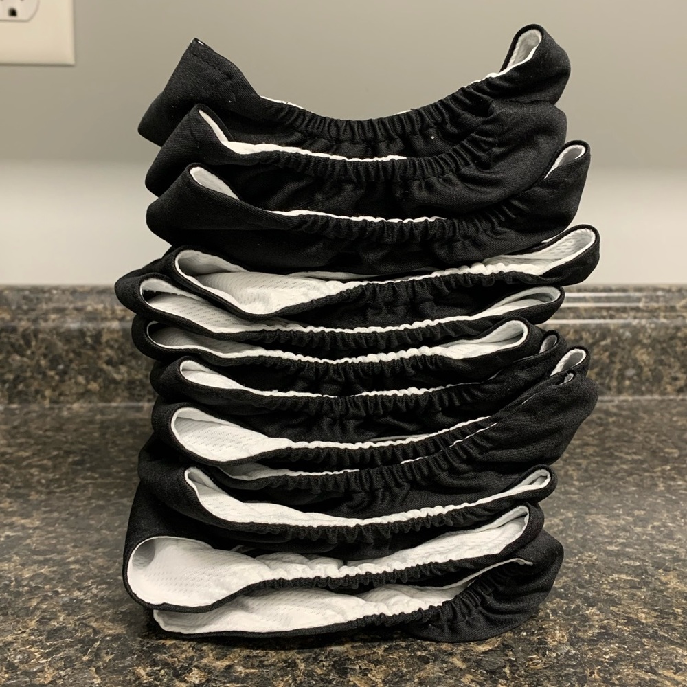 12 Reusable Male Dog Diapers Sz S